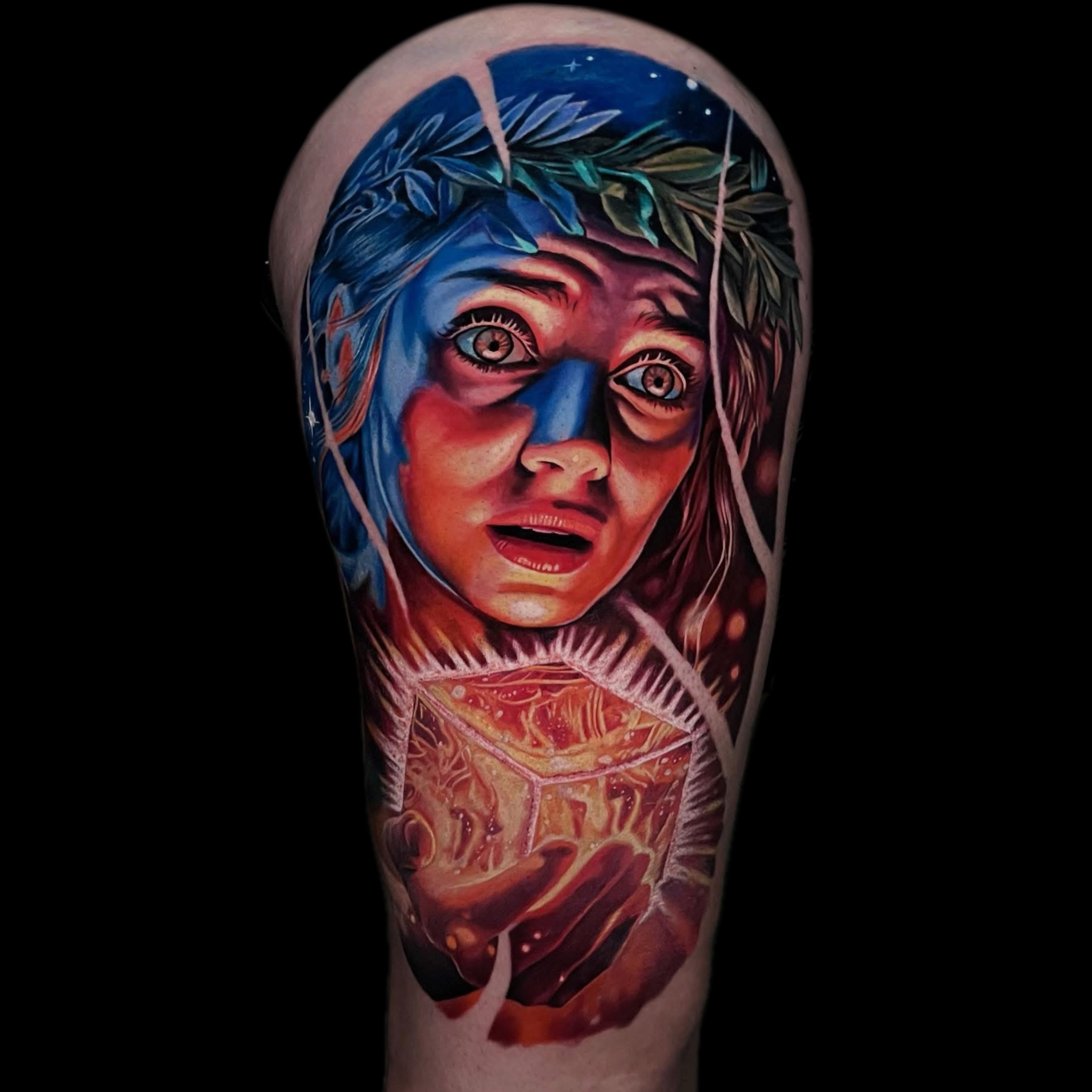 Tattoo by Gabriel Basleaga